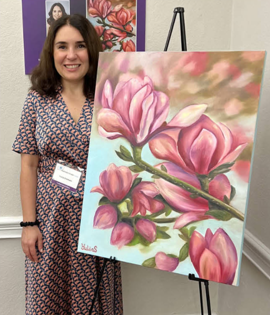 Юлія Стельмах: від юриспруденції до мистецтва й натхнення