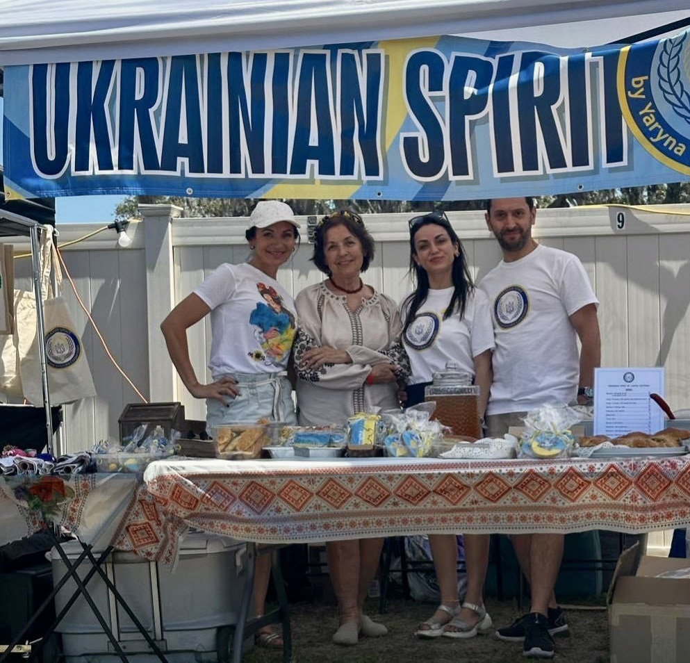 Сила духу та діяльність від щирого серця: діяльність Ukrainian Spirit by Yaryna Levytska під проводом Ярини Левицької 222497