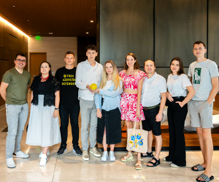 Любов Манюк: адвокація за Україну в США 222574