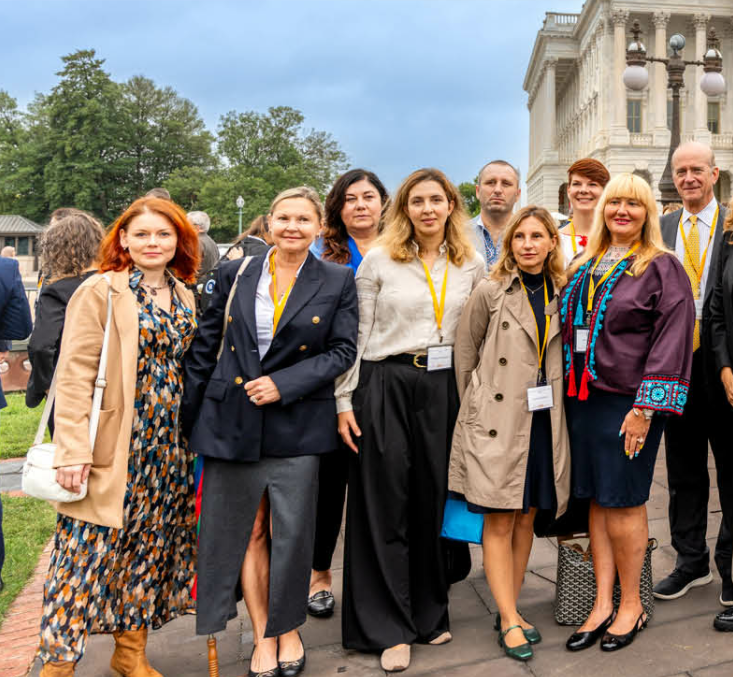 Любов Манюк: адвокація за Україну в США 222576