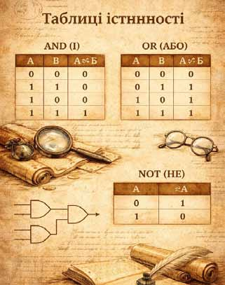 Логіка як мова розуму: від античних філософів до штучного інтелекту 7210