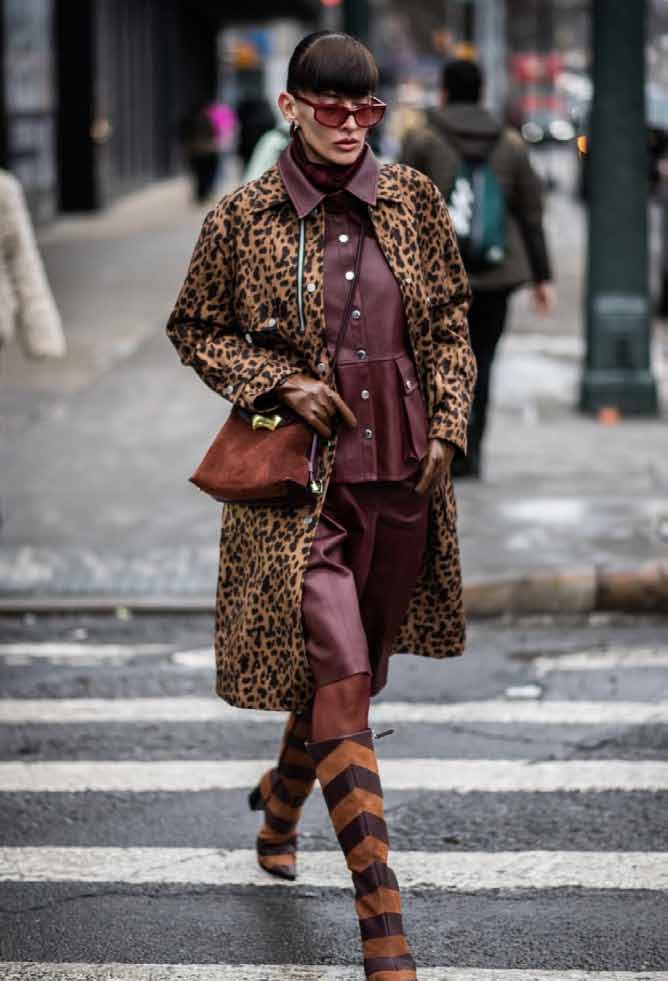 Нью-Йоркський тиждень моди: стиль, який не боїться зими 759