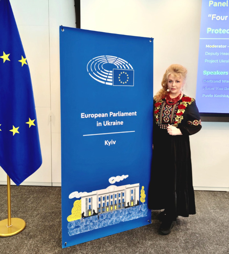 Сила світла та інженерія долі: моя місія в серці Європейського Парламенту 1892638